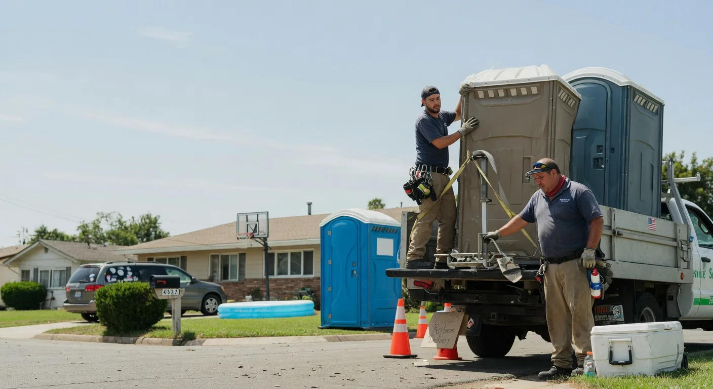Porta Potty Rental in Batavia, IL near me