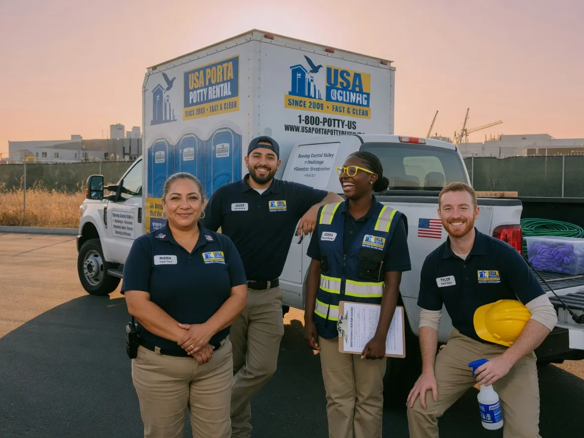 Portable Toilet Rental company in Batavia, IL